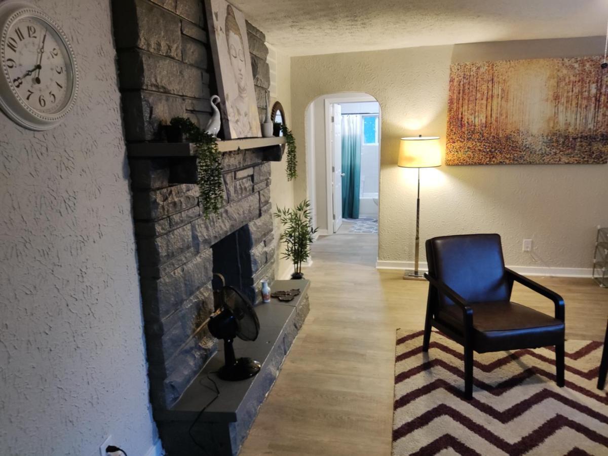 Tranquil Oasis - Private Rooms -Near Downtown Indianapolis Bagian luar foto